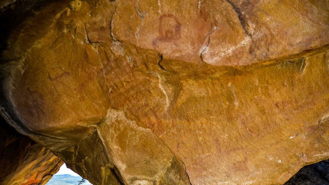 Segni rupestri nel sito del Riparo Cassataro presso Centuripe (En)  