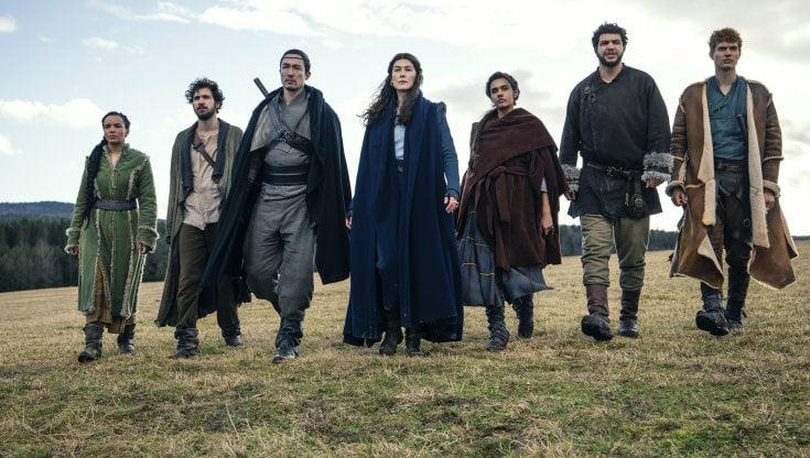 'La ruota del tempo', una scena della serie