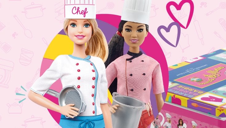Se Barbie cucina pasta per solidarietà