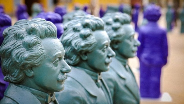 Quando Einstein spiegò la relatività agli universitari di Padova