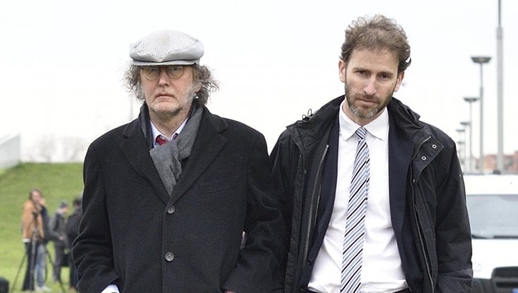 Da sinistra, Gianroberto e Davide Casaleggio