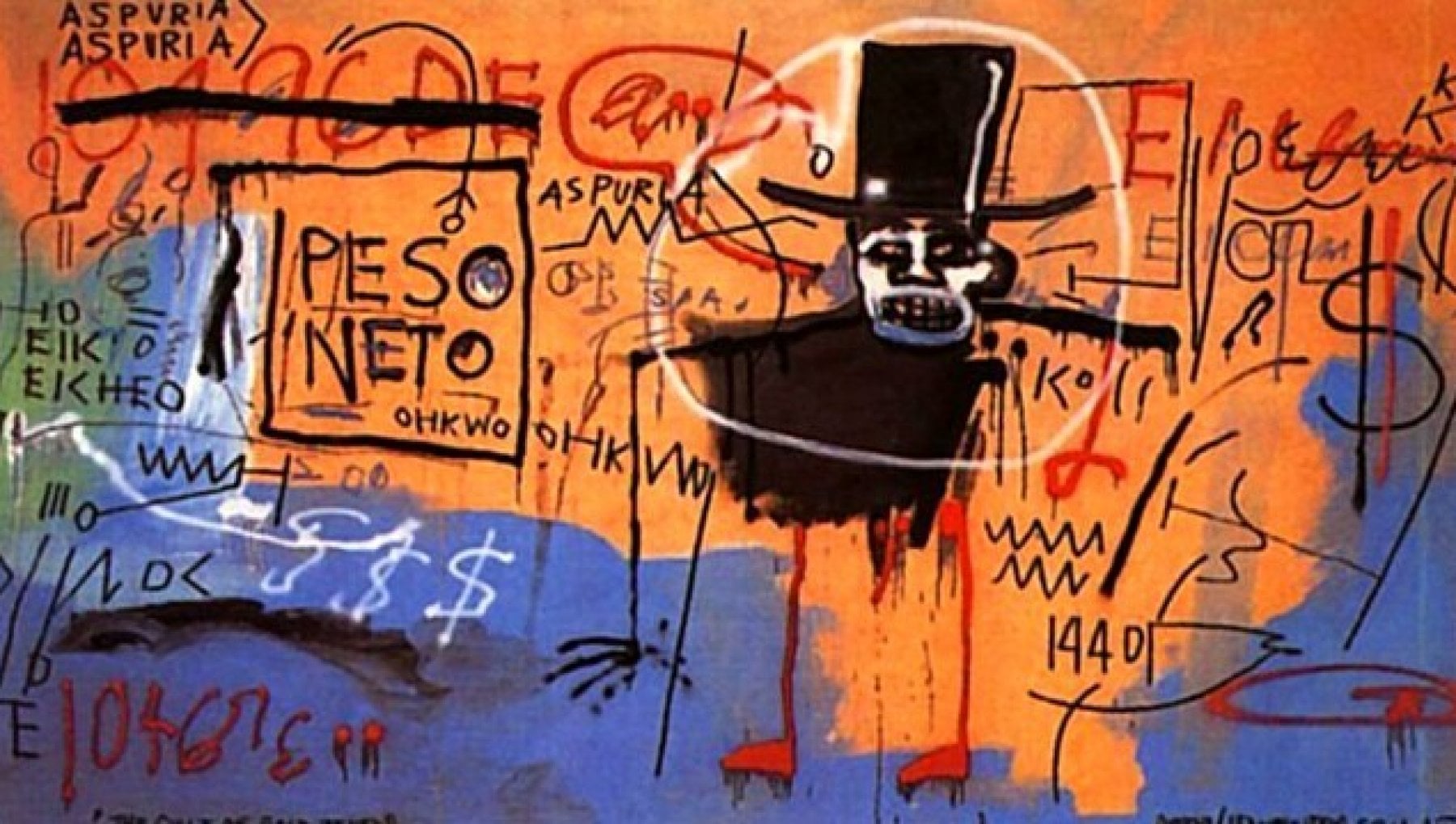 All'asta un capolavoro di Basquiat dipinto in Italia: si parte da 40 ...