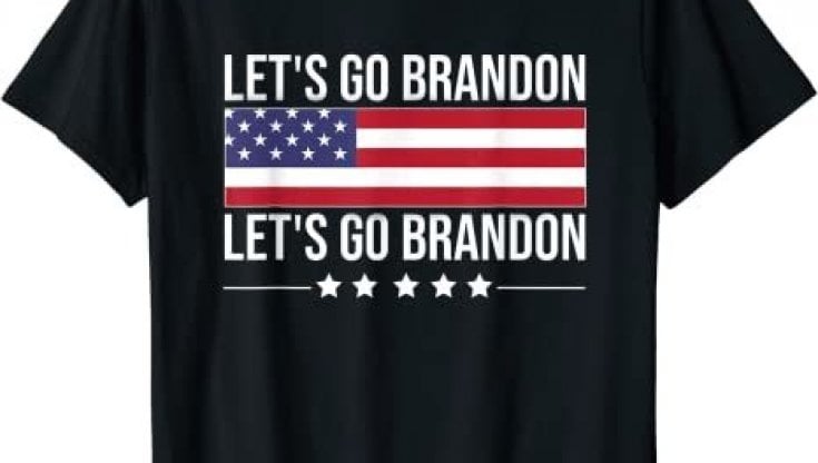 FJB Let's Go Brandon Joe Biden Funny Humor T shirt Political Shirts Trump 2024 e