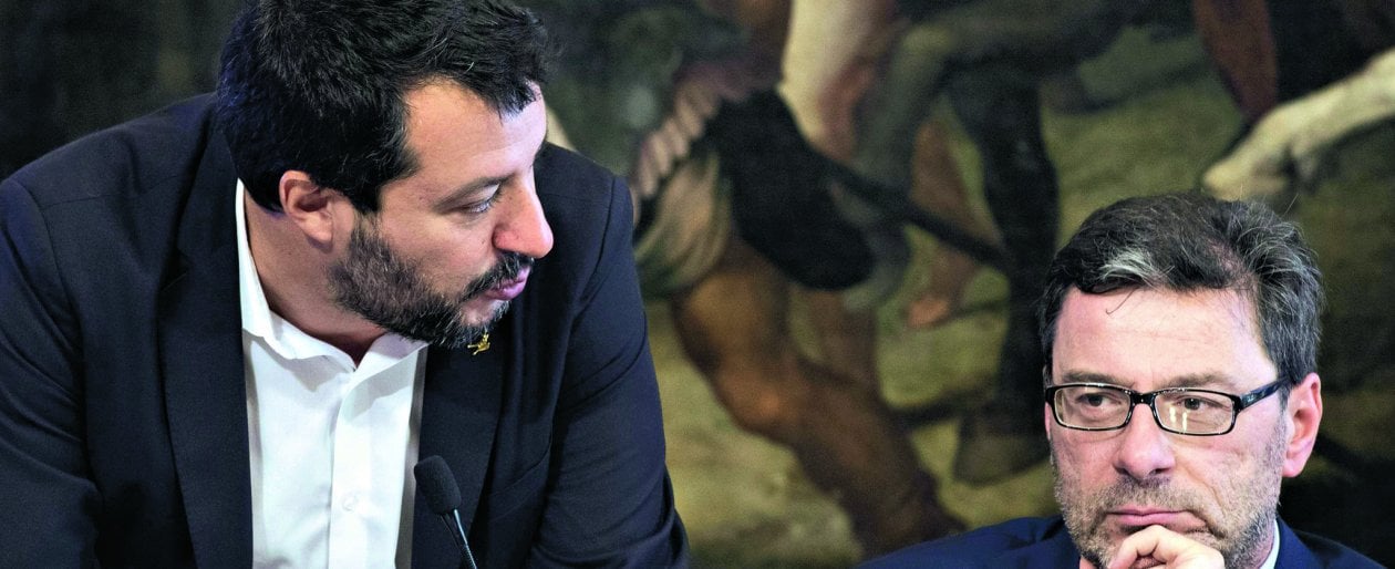 Lega di Colle e di governo