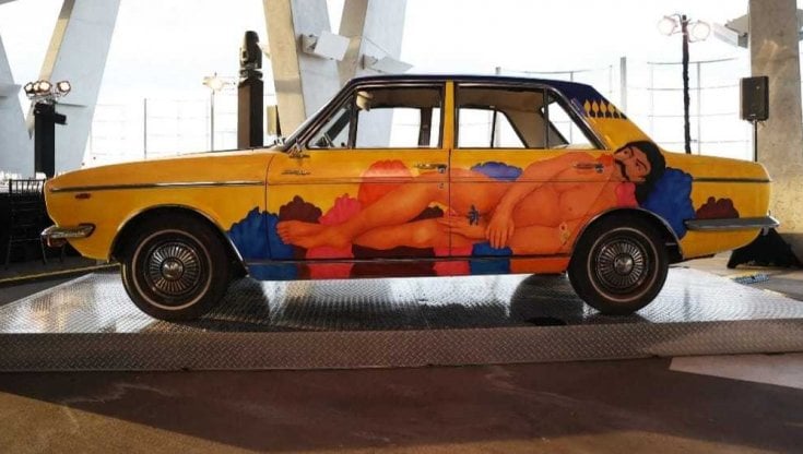 L’auto dei diritti 