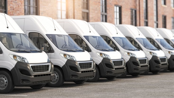 Il boom dell'ecommerce spinge i veicoli commerciali a zero emissioni