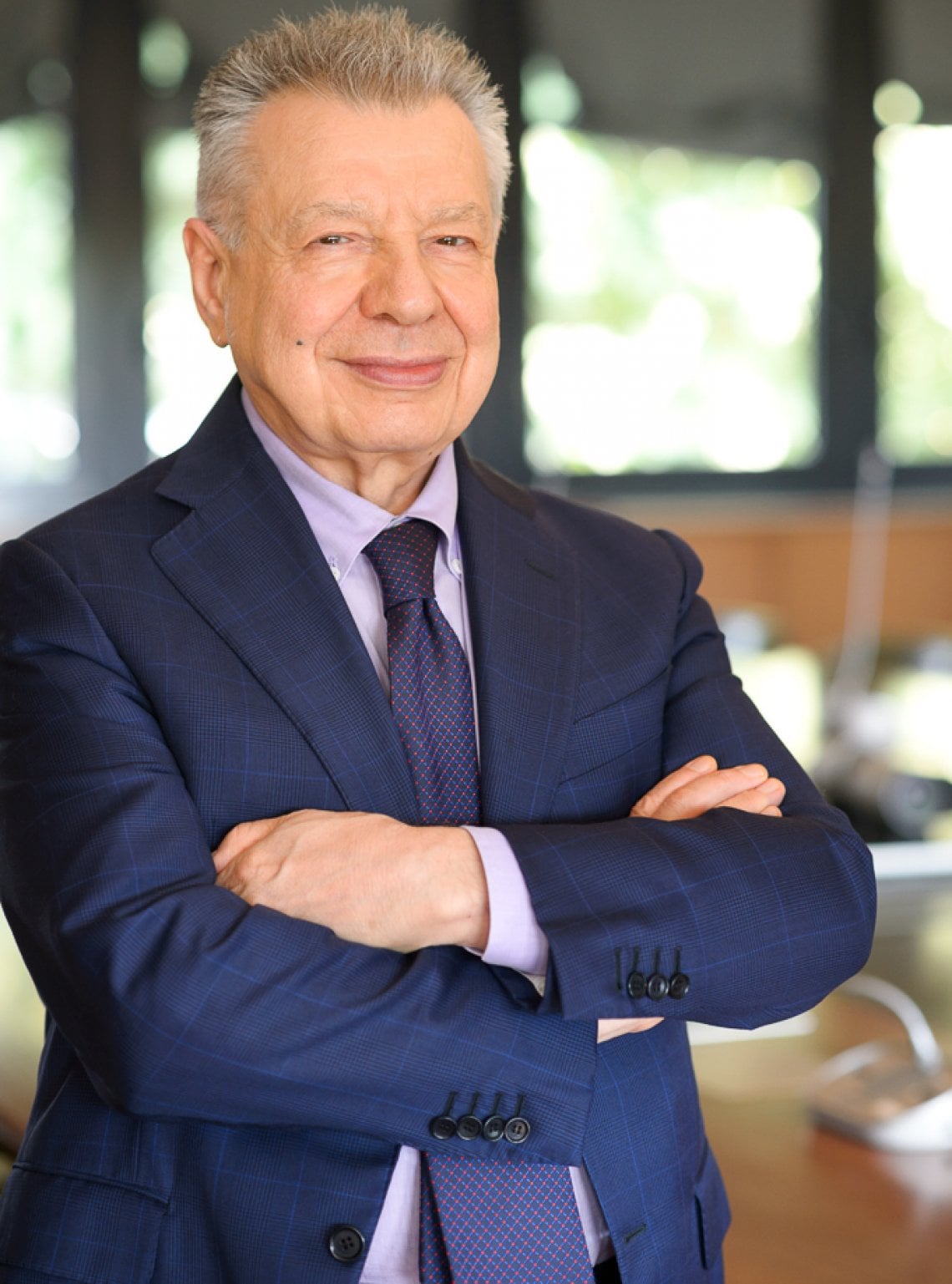 Claudio Levorato, presidente di Manutencoop