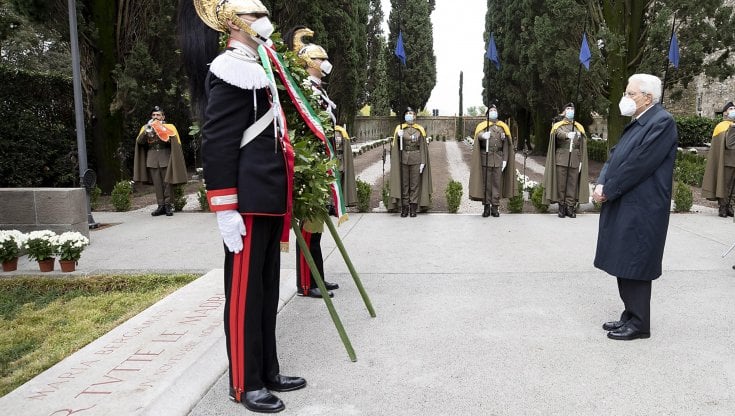 Il presidente della Repubblica, Sergio Mattarella