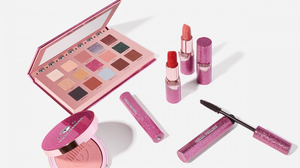 Chiara Ferragni lancia la sua prima linea di 'empowering make-up' - la  Repubblica