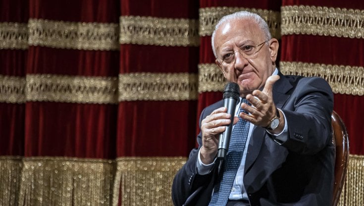 Campania, appalti truccati e coop. De Luca indagato  per corruzione