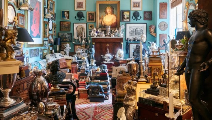 Lollar: il collezionista di collezioni