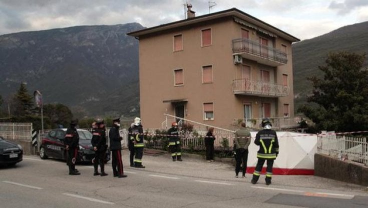 Il luogo dell'uccisione: Pilcante, frazione di Ala, in provincia di Trento&nbsp;