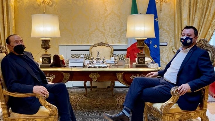 La lezione di Berlusconi e la sfida della televisione fra Lega e Forza Italia