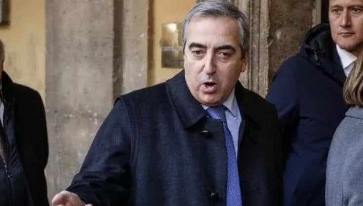 Il senatore di Forza Italia, Maurizio Gasparri