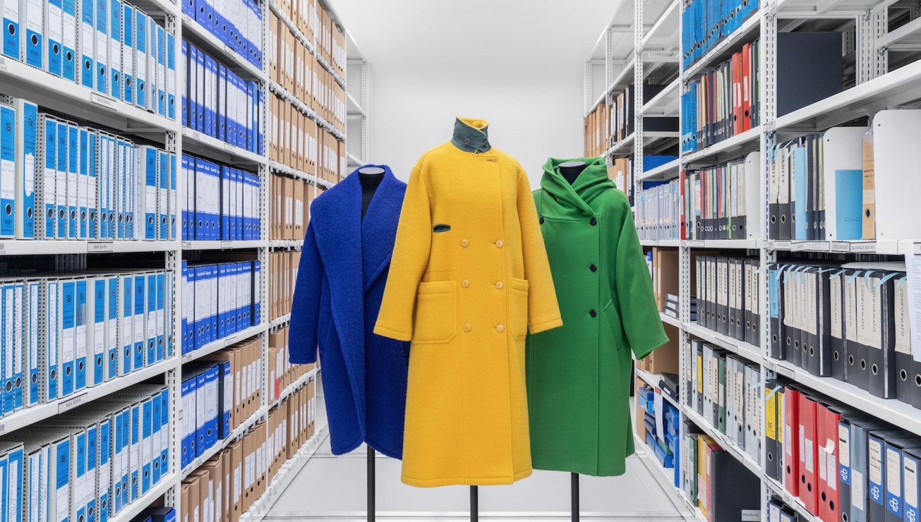 Viaggio nell'archivio storico di Max Mara - la Repubblica