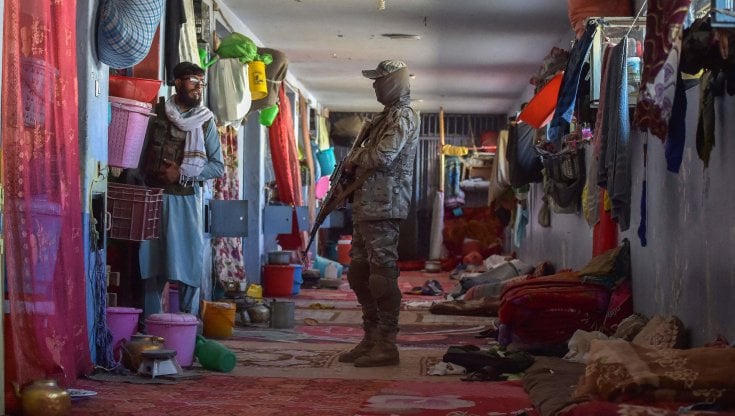 ll popolo afghano sta vivendo giorni difficili