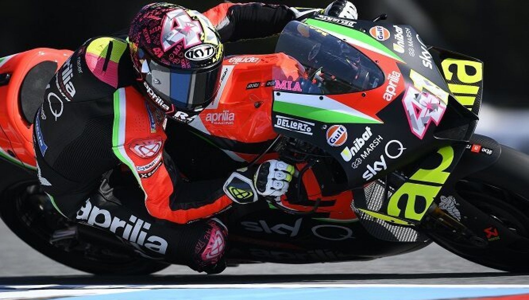 Motogp, Gp Valencia: Aleix Espargaro il più veloce nelle terze libere ...