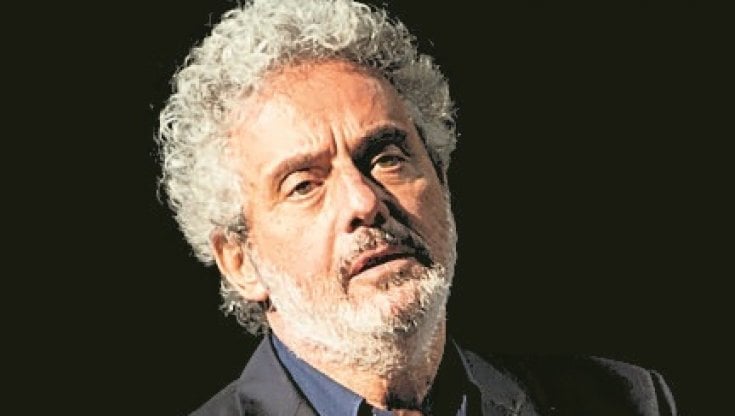 Nicola Piovani, premio Oscar per le musiche di La vita &egrave; bella, in uno scatto del 2013