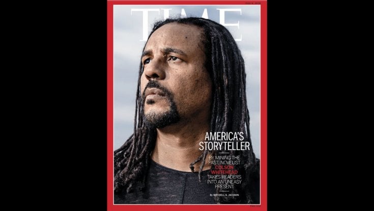 La lezione di scrittura di Colson Whitehead, cover del "Time"