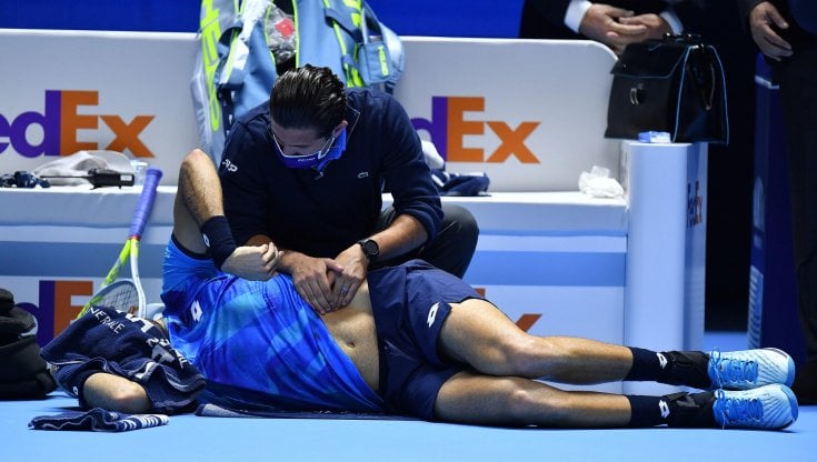 Berrettini, supereroe sfortunato