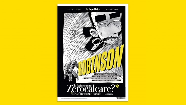 Sul nuovo Robinson: Chi ha incastrato Zerocalcare? 