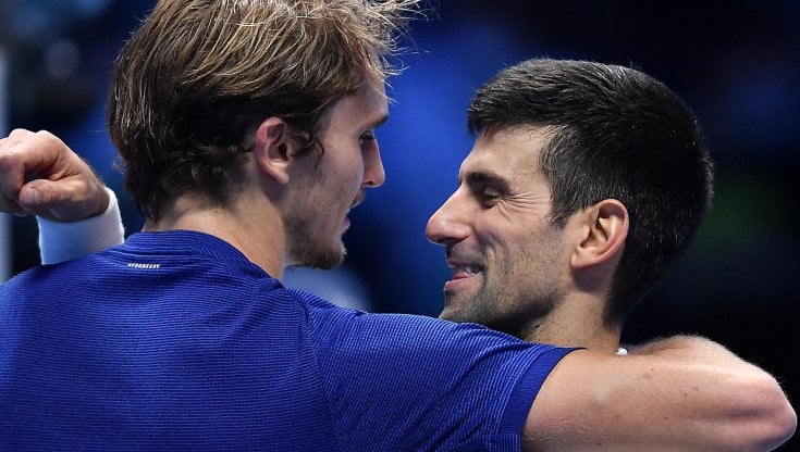 Zverev e Djokovic, perfezione imperfetta 