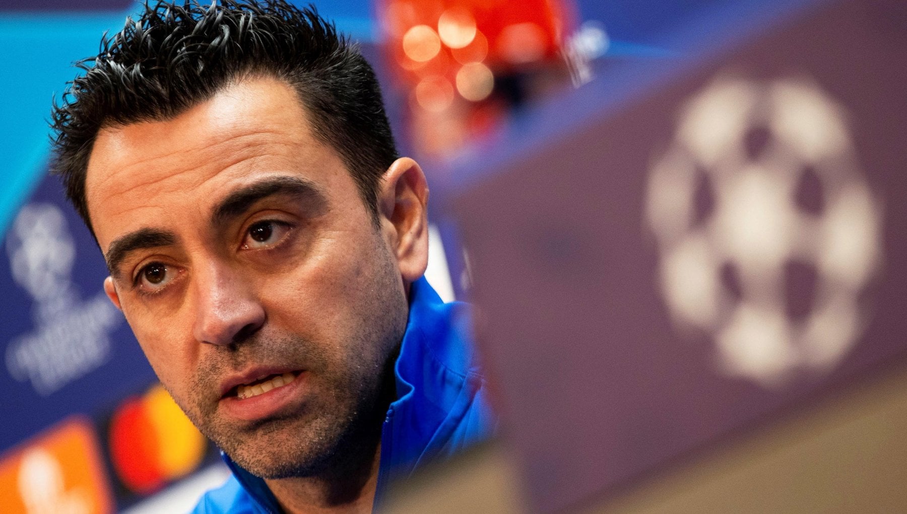 Xavi, il finto debuttante che non trema alla sua prima