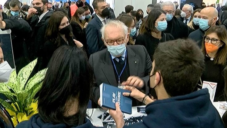Il ministro dell'Istruzione Patrizio Bianchi a Job@Orienta