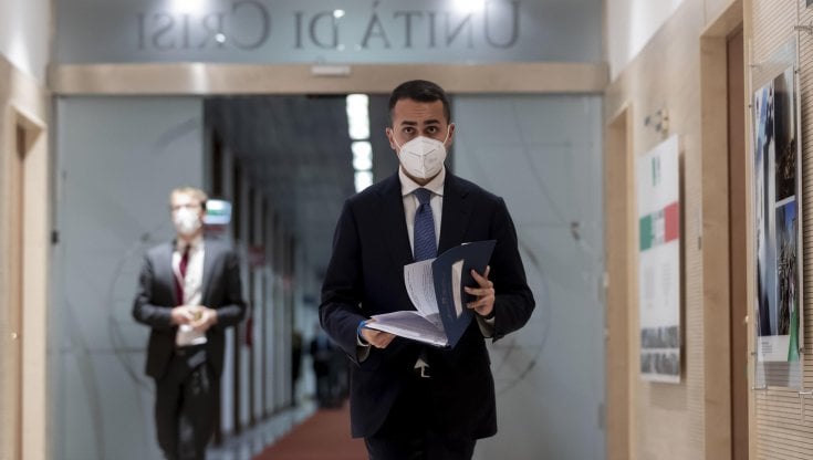 Il ministro degli Esteri, Luigi Di Maio