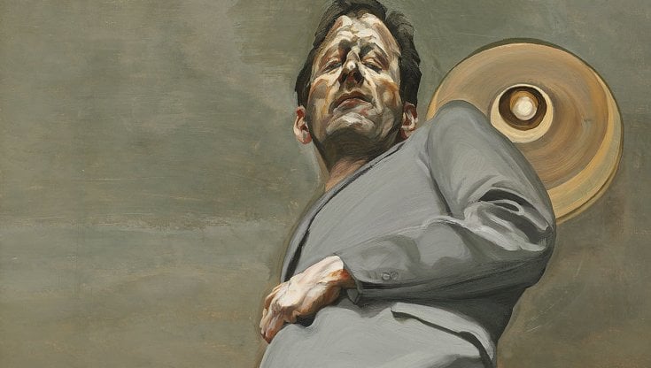 Lucian Freud, Autoritratto