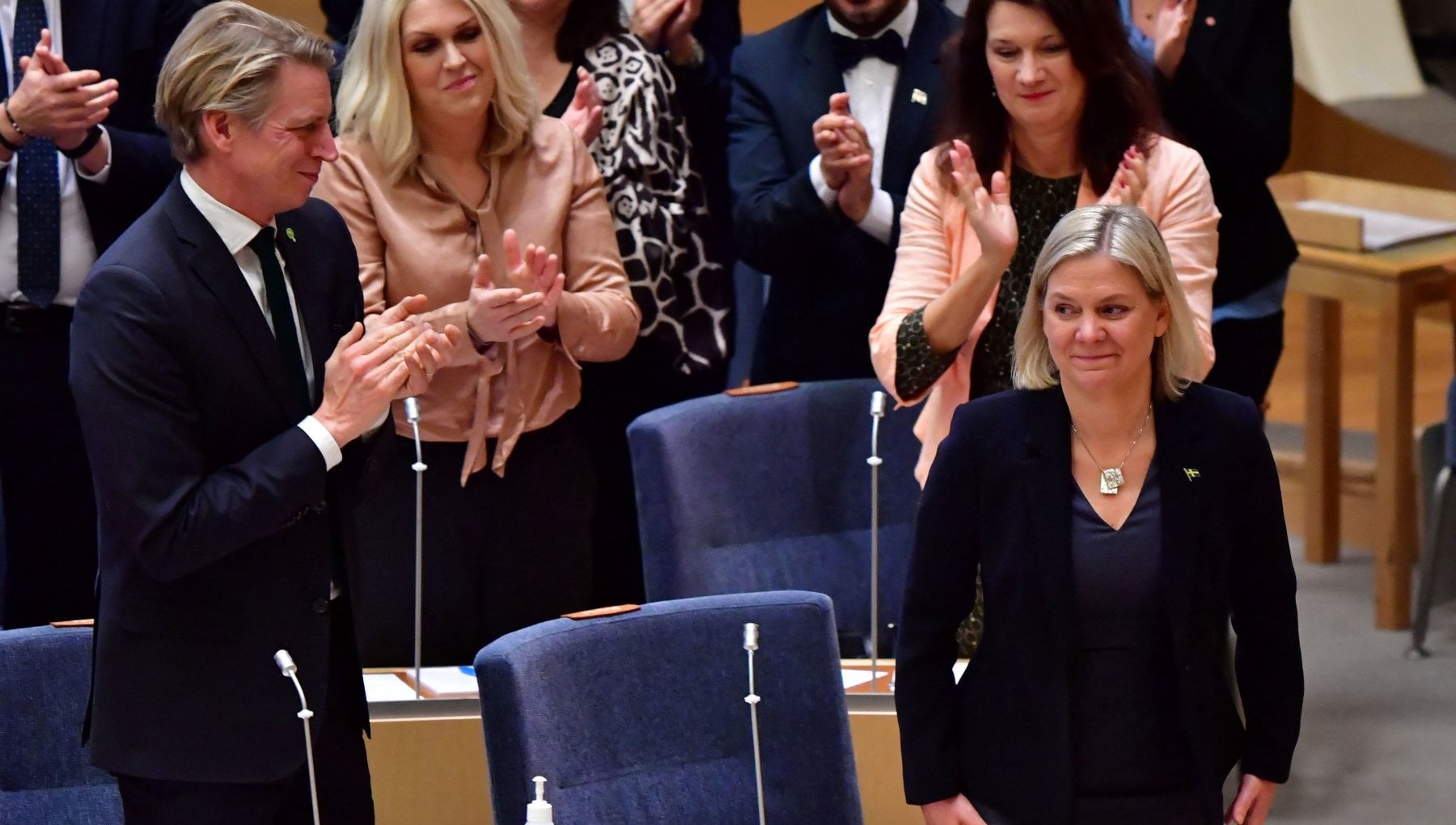 Sweden The First Female Premier Elected For The Second Time In A Few 