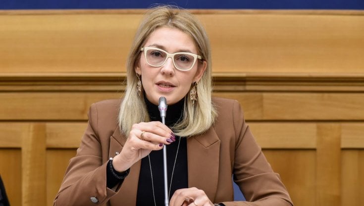 Veronica Giannone, deputata di Forza Italia