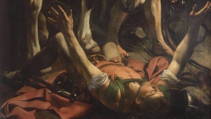 La conversione di San Paolo di Caravaggio