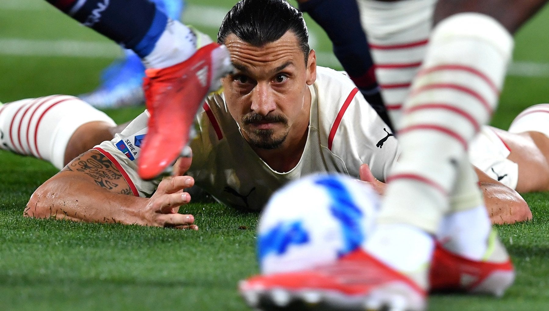 Materazzi replica alle accuse di Ibra: \