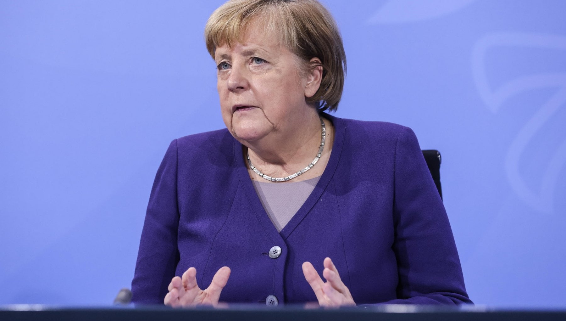 Merkel Magari Fossimo Nella Situazione Dell Italia In Germania L 