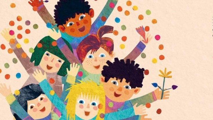 Illustrazione di Giulia Orecchia da magari! di Bruno Tognolini