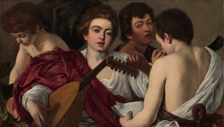 Il concerto di Caravaggio, oggi al Metropolitan di New York