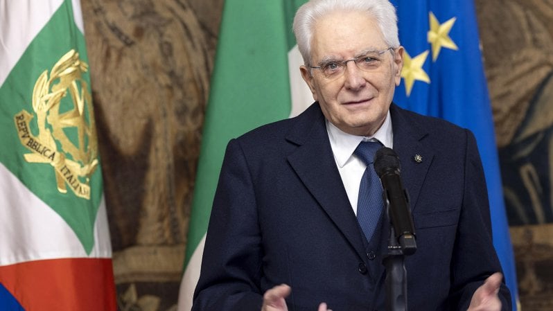 È stata la mano di Mattarella