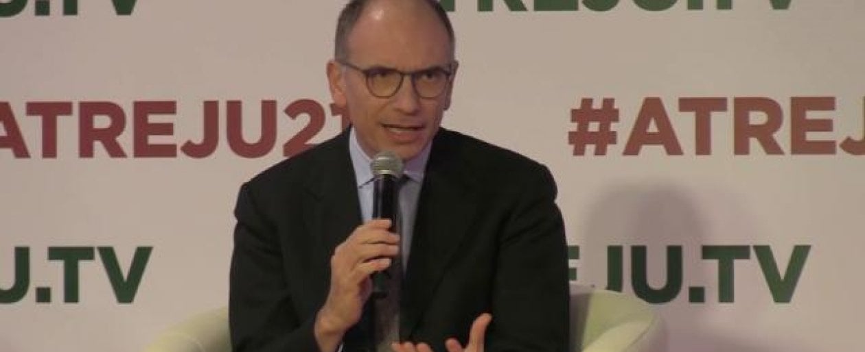 Se Atreju applaude Enrico Letta