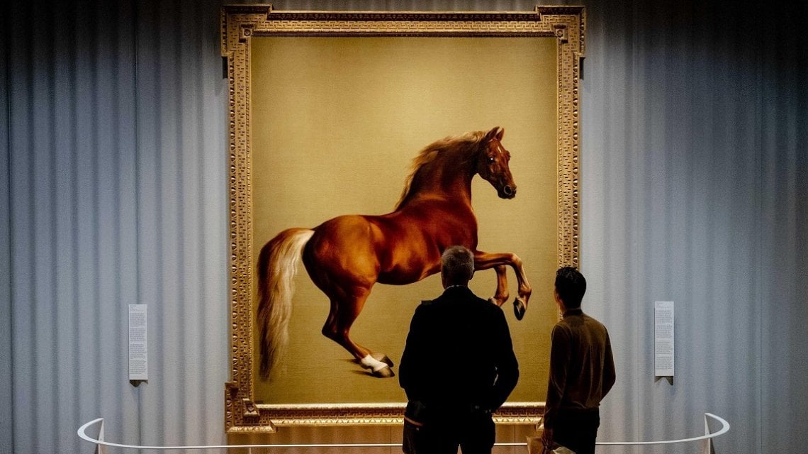 Whistlejacket, ritratto di&nbsp;George Stubbs, del 1762