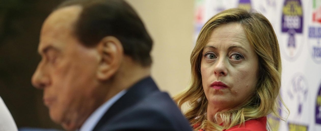 Le carte di Giorgia Meloni