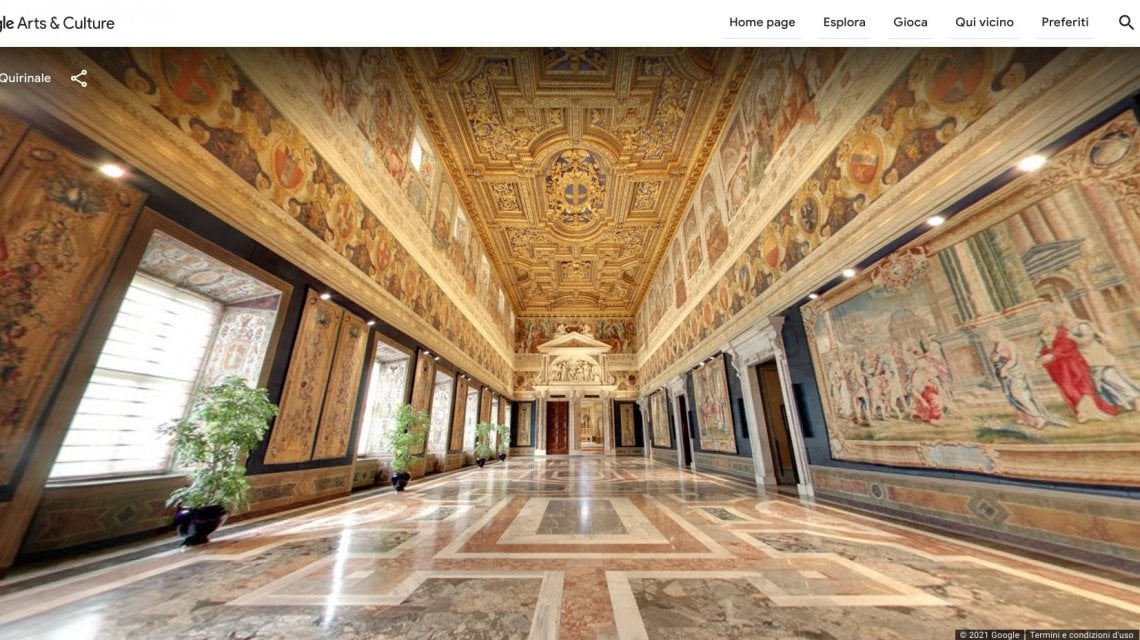 Salone dei Corazzieri