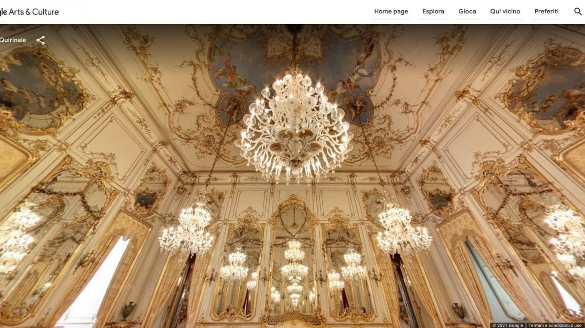 Sala degli Specchi