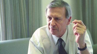 Anthony Giddens: "Speranze e fragilit&agrave;"