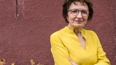 Donatella Di Pietrantonio: "La riscoperta del silenzio"