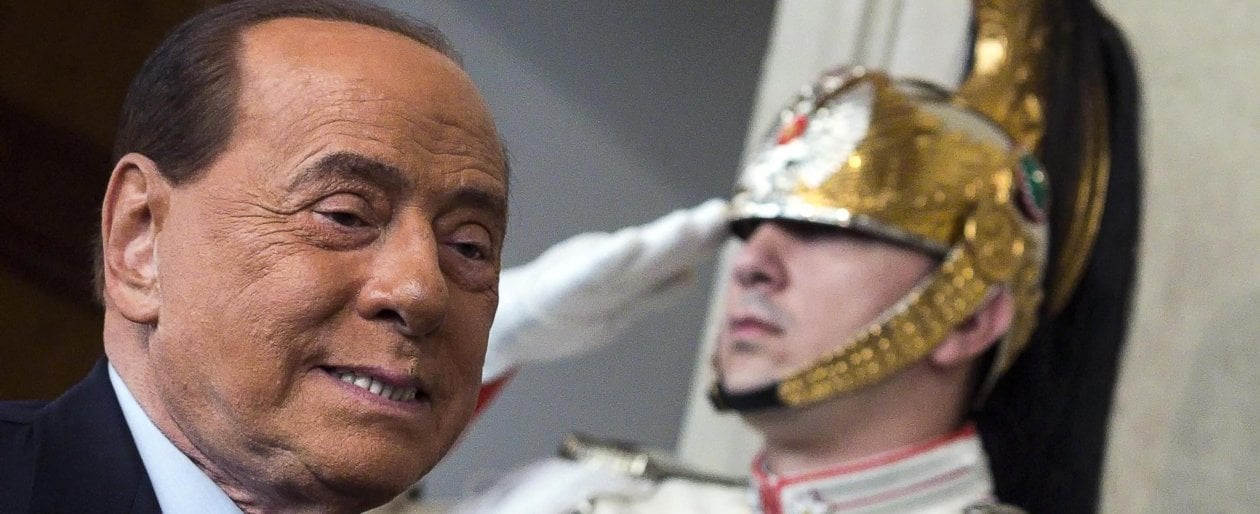 Arriva Berlusconi