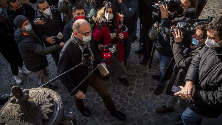 Enrico Letta, segretario del Pd
