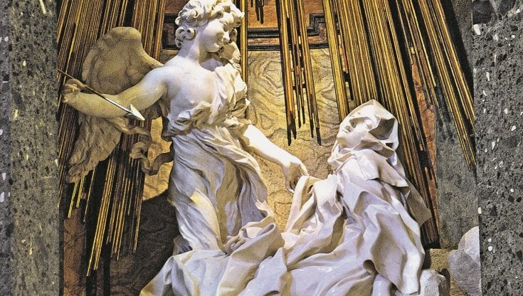 Gian Lorenzo Bernini, L&rsquo;estasi di Santa Teresa, Santa Maria della Vittoria, Roma