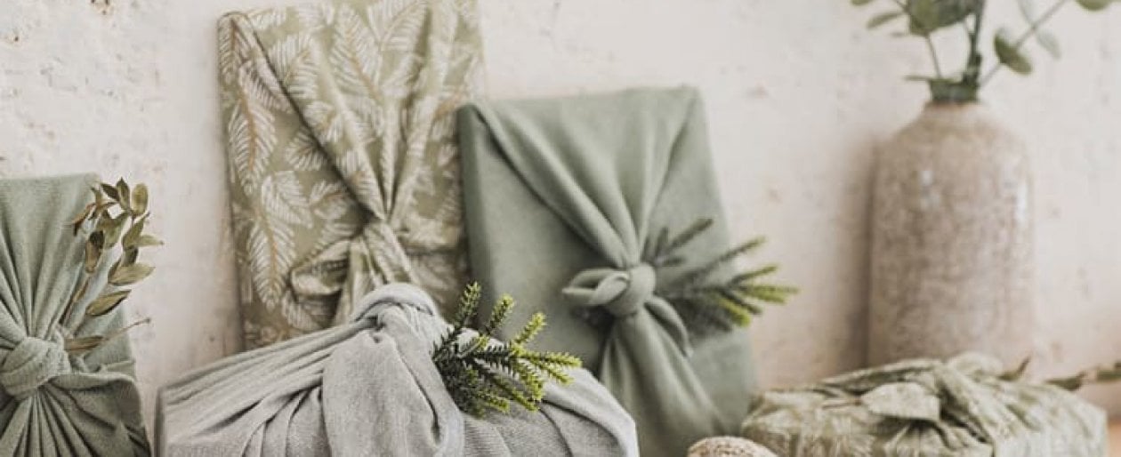 Il furoshiki secondo Maisons du monde