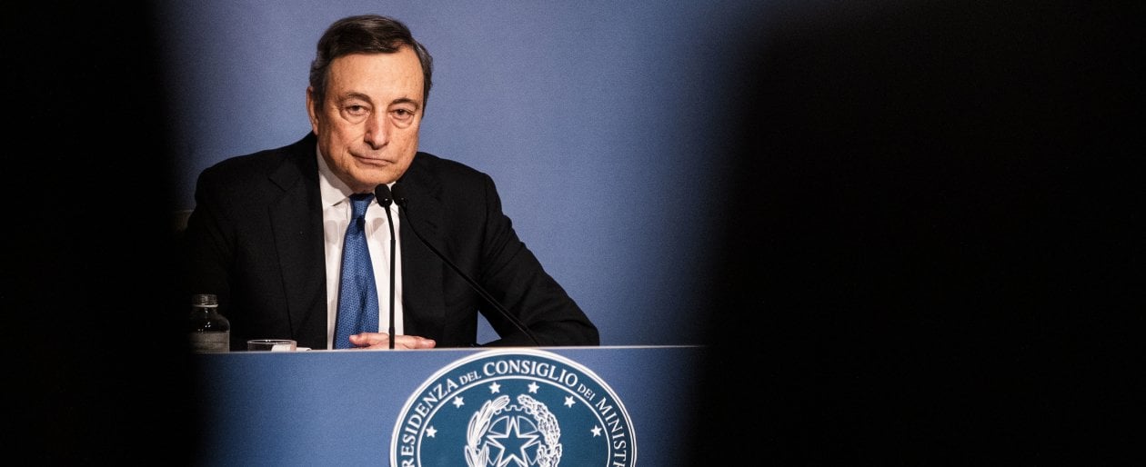 Draghi, il grande freddo